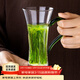憶壺茶（YIHUTEA）太平猴魁專(zhuān)用茶杯玻璃泡茶杯耐熱綠茶杯猴魁茶葉專(zhuān)用杯猴魁杯子 【綠把】知春綠茶杯-200ml