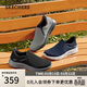 斯凱奇（Skechers）健步鞋男士加絨保暖2026一腳蹬舒適休閑鞋216918