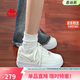 卡帕（Kappa）官方小白鞋子女鞋春季厚底增高輕便學(xué)生運動(dòng)板鞋女 水綠色 38