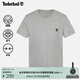 添柏嵐（Timberland）官方男裝短袖T恤戶(hù)外休閑簡(jiǎn)約修身透氣A2EKJ A2EKJ052/中麻灰色 L (180/92A)