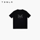 特斯拉（Tesla）官方 Tesla Life 貓頭鷹 短袖T恤純棉短袖t恤 XL