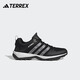 adidas  DAROGA PLUS H.RDY戶(hù)外登山徒步鞋男女阿迪達斯TERREX 黑色/灰色/白色 43
