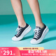 匡威（Converse）新款All Star Move云朵厚底鞋女鞋低幫帆布鞋增高松糕鞋570257C 570256C 現貨 37