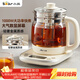 小熊（Bear）養生壺 1.5L煮茶壺燒水壺 可拆卸茶籃 煮茶器電水壺 恒溫電熱水壺 保溫花茶壺 YSH-E15W7 