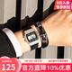卡西歐手表男復古小方塊大贏(yíng)家同款學(xué)生運動(dòng)簡(jiǎn)約防水手表情人節禮物 F-91WM-7A（主推）京倉京配