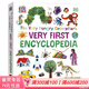 英文原版 The Very Hungry Caterpillar’s Very First Encyclopedia 毛毛蟲(chóng)的百科全書(shū) 兒童英語(yǔ)繪本 艾瑞卡爾 Eric Carle The Very 