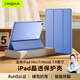 CangHua iPad mini5/4保護套 2019款7.9英寸保護殼蘋(píng)果平板電腦三折支架超薄全包防摔皮套 CK22-薰衣草
