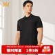 361°短袖t恤男士春夏季速干衣翻領(lǐng)polo衫跑步健身運動(dòng)服652524102D-6