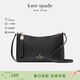 凱特絲蓓（KATE SPADE）【禮物】Sadie 小號單肩斜挎包輕奢通勤女包 黑色KE594001