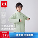 安德瑪（Under Armour）童裝兒童外套秋冬季男女童加絨保暖防潑水梭織連帽外套253122804