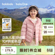 巴拉巴拉童裝兒童排骨羽絨服男童女童親子裝輕薄內膽2025年新款冬裝外套