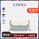 COOGI女士包包女款輕奢品牌單肩包斜挎女包情人節生日禮物女送老婆女友 綠色京倉直發(fā)