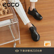 愛(ài)步（ECCO）休閑鞋男 時(shí)尚簡(jiǎn)約風(fēng)琴底舒適百搭皮鞋男士男鞋 靈動(dòng)512314 黑色51231451052 42