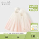 戴維貝拉（DAVE＆BELLA）兒童網(wǎng)紗裙女童連衣裙寶寶吊帶裙小童公主裙子夏裝新款禮服裙 漸變印花【現貨】 120 cm（建議身高110-120cm）