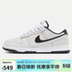 耐克NIKE女休閑板鞋 DUNK 運動(dòng)鞋HV1800-101白37.5