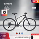 崔克（TREK）FX 2 輕量化液壓碟剎內走線(xiàn)通勤健身多功能自行車(chē)平把公路車(chē) 碳黑灰色 直郵到家 M（建議身高165-175CM） 9速
