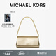 MICHAEL KORS 邁克高仕 MK Carmine女士中號亮面皮質(zhì)腋下包 金色 740 中號