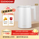 福庫（CUCKOO）電水壺熱水壺電熱水壺304不銹鋼1.7L大容量12小時(shí)保溫智能快速燒水沖泡調溫 1.7L C1710TW