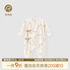 乖奇熊新生嬰兒衣服純棉連體衣春秋季長(cháng)袖睡衣馬年寶寶哈衣無(wú)骨和尚服
