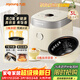 九陽(yáng)（Joyoung）0氟系列琺瑯瓷釜3升蜜罐電飯煲 4~6人家用0特氟龍電飯鍋微壓35分鐘快煮多功能?chē)已a貼30NF02