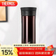 膳魔師（THERMOS）保溫杯470ml高真空不銹鋼辦公家用帶茶漏水杯CMK-501 CBW