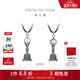周大福金剛鈴925銀吊墜男女生日禮物 [可選] AB40554