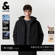 杰克·瓊斯（JACK&JONES） 男生秋季連帽羽絨服2025年新款經(jīng)典長(cháng)袖雙色可選上衣225312014