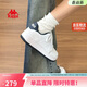 卡帕（Kappa）女鞋春季2026新款增高小白鞋子女百搭休閑運動(dòng)板鞋女 海昌藍 37