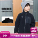 NIKE3BRAND 耐克男女童立領(lǐng)夾克冬季新款搖粒絨兒童保暖舒適外套