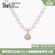 She's茜子時(shí)尚優(yōu)雅工藝珍珠短款項鏈頸鏈輕奢高級感鎖骨鏈生日禮物女 項鏈6mmSPP8719277