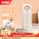 膳魔師（THERMOS）不銹鋼保溫杯大容量男女士?jì)和銛y水杯生日禮物團購定制JNR 【熱賣(mài)推薦】奶油白 350ml