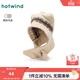 熱風(fēng)（Hotwind）熱風(fēng)2025年冬季新款女士提花貓耳護耳毛線(xiàn)帽 03米色 56-60cm