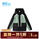 361°【商場(chǎng)同款】童裝男童梭織薄外套年春秋新款中大童外套 經(jīng)典黑/里昂綠 140