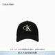 Calvin KleinJeans男女情侶中性潮流復古ck刺繡純棉休閑運動(dòng)鴨舌棒球帽禮物