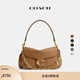 蔻馳（COACH）【明星同款】女士Chain TABBY 26號鏈帶單肩包斜挎包女包 B4/蜂蜜棕色