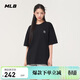 MLB短袖男女情侶T恤運動(dòng)休閑t恤純色時(shí)尚百搭3ATSB5053-50BKS-XL