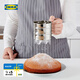 宜家（IKEA）IDEALISK艾迪利斯面粉篩粉器烘焙工具手持不銹鋼過(guò)濾杯 面粉篩