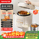 九陽(yáng)（Joyoung）電壓力鍋家用5L大容量304不銹鋼0涂層雙膽多功能智能煮飯高壓鍋電飯煲100kPa速萃50H150