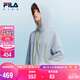 FILA【輕翼皮膚衣】斐樂(lè )兒童防曬服2026夏男女童抗紫外線(xiàn)外套