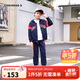 匡威Converse男女童撞色套裝2025年冬季新款潮流休閑兒童舒適2件套