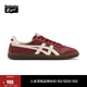 Onitsuka Tiger鬼塚虎新款德訓鞋男女鞋 復古酒紅色休閑板鞋TOKUTEN 1183B938 酒紅色 41.5