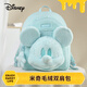 迪士尼（Disney）雙肩包米奇毛絨包包可愛(ài)玩偶包大容量學(xué)生書(shū)包實(shí)用情人節禮物女