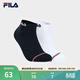 斐樂(lè )（FILA）官方男子襪子低腰襪套裝時(shí)尚舒適休閑襪運動(dòng)短襪 標準白/傳奇藍-99 XS