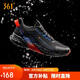 361°運動(dòng)鞋男春季雨屏防潑水通勤休閑減震慢跑步鞋子男672032222-4