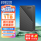 憶捷（EAGET）移動(dòng)硬盤(pán) 1TB 雙盤(pán)備份 USB3.0 G28PRO 2.5英寸 外接外置存儲數據照片視頻 高速傳輸防震 黑色
