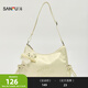 三福（SANFU）挎包秋季韓系輕甜少女風(fēng)蝴蝶結小狗掛件斜挎包女包507772 黃色小狗 小