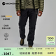 MONTANE盟泰恩Terra徒步褲男士戶(hù)外經(jīng)典登山褲 耐磨透氣防風(fēng)防潑水軟殼褲 BLA 黑色（常規款） XL 36