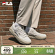 FILA斐樂(lè )官方男鞋COOKIES復古帆布鞋2025年曲奇鞋時(shí)尚休閑鞋