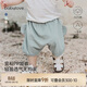babylove嬰兒短褲夏季純棉紗布薄款寶寶大pp褲可愛(ài)百搭嬰幼兒褲子