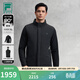 FILA 斐樂(lè )官方男士羽絨服兩件套冬季新款高爾夫運動(dòng)基礎外套 深黑-BK XL 180/100A/XL
